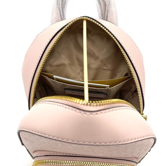 Michael Kors Jaycee Xsmall Zip Packet Backpack - Picture 7 of 10